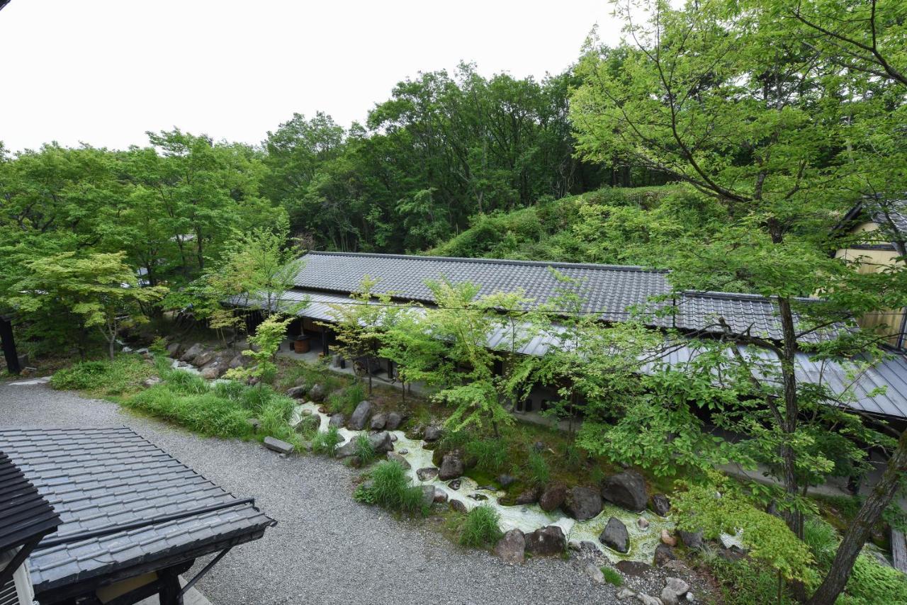 ホテル 山の宿　寒の地獄旅館 九重町 エクステリア 写真