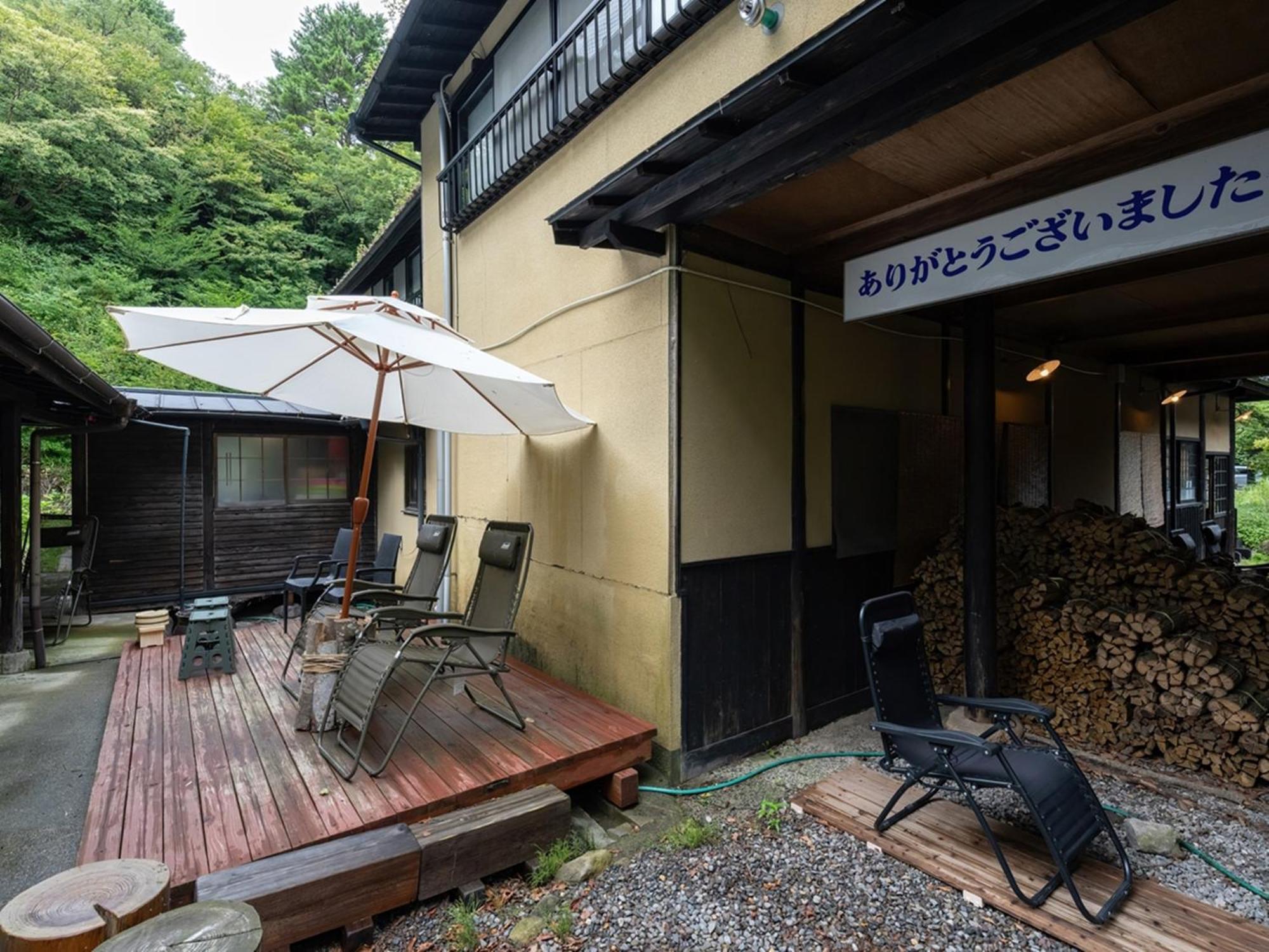 ホテル 山の宿　寒の地獄旅館 九重町 エクステリア 写真